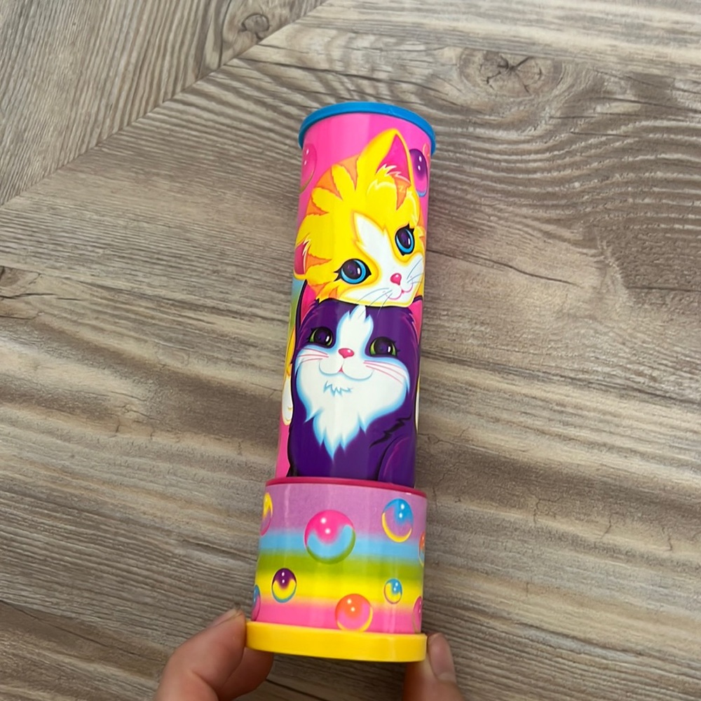 🌈 Lisa Frank 90’s Bubble Kitties Kaleidoscope